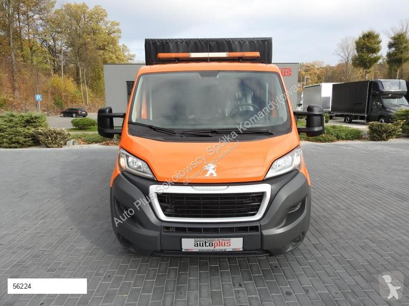 Nyttofordon Peugeot BOXER SKRZYNIA PLANDEKA...