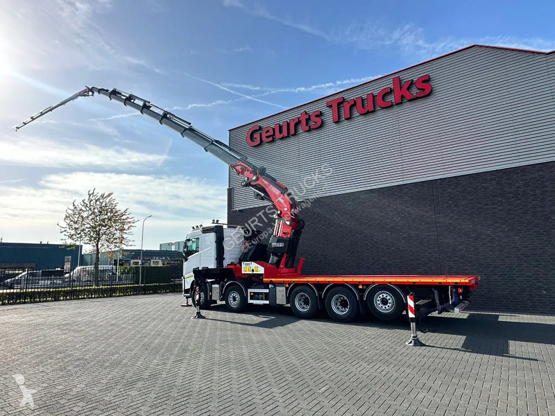 Camion Volvo 10X4 + FASSI F1650RAL.2.28 + JIB...