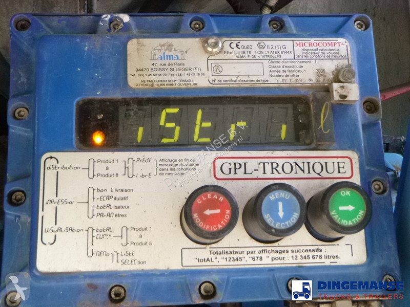 Kamion Renault 270.19 4x2 gas tank 19.7 m3