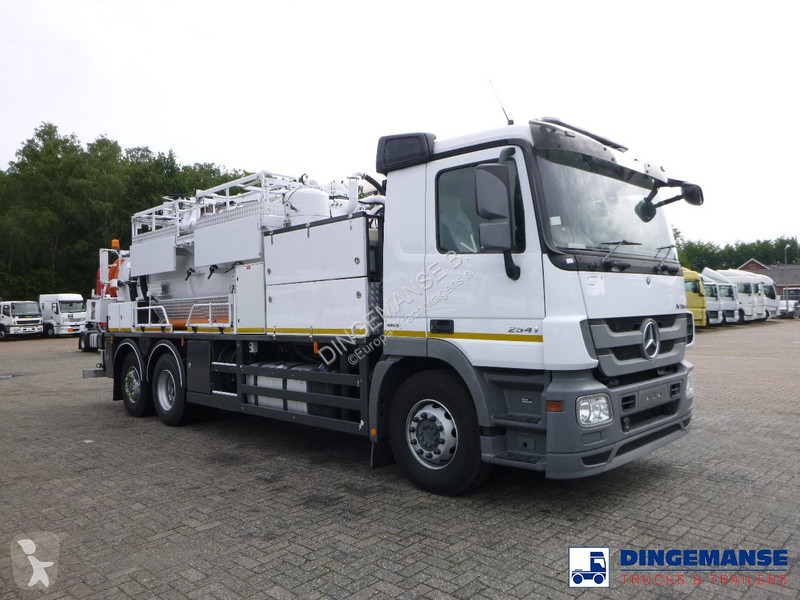 Camion Mercedes 2541 6x2 RHD E5 Huwer vacuum...