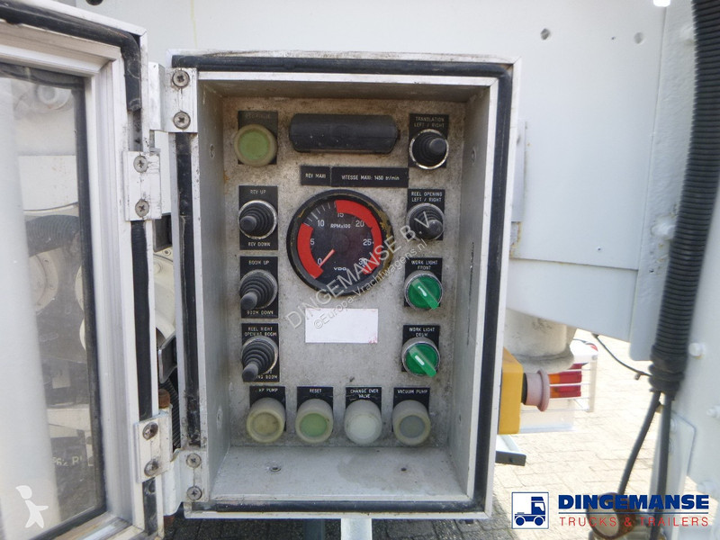 Camion Mercedes 3241 8x4 RHD Huwer vacuum tank...