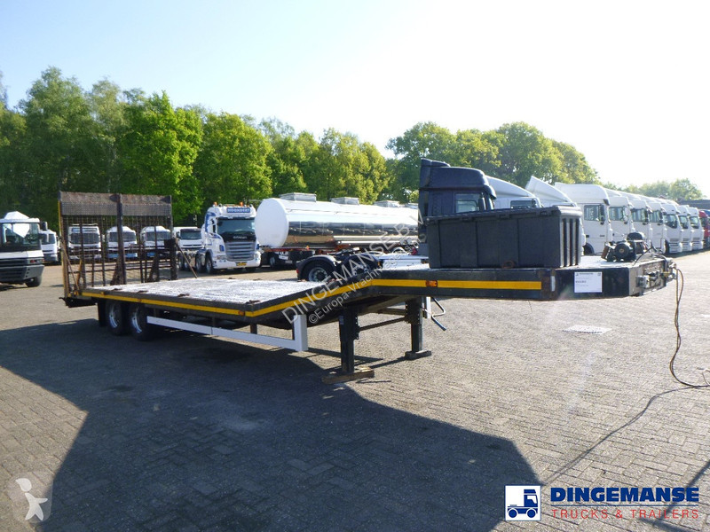 Vrachtwagen  Ant Artic 500 semi-lowbed trailer...