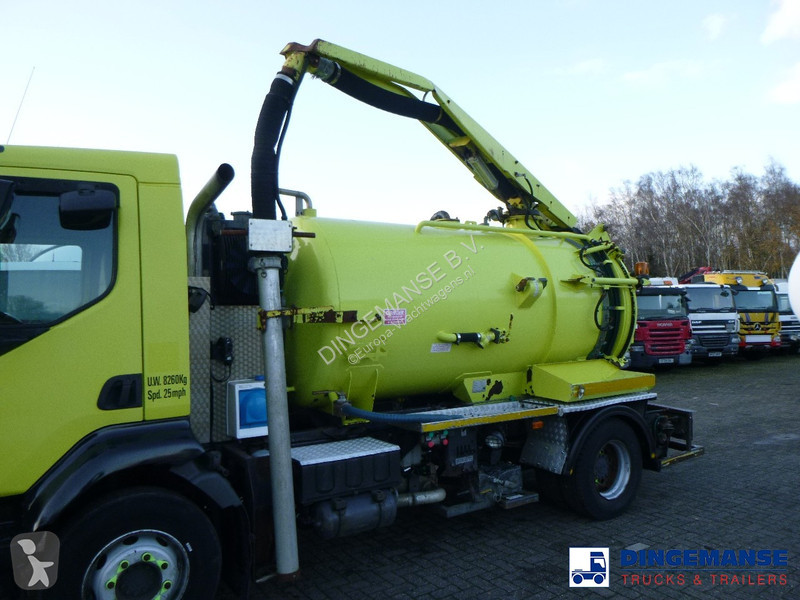 Camion Renault 180.14 dxi 4x2 RHD Euro 5 vacuum...