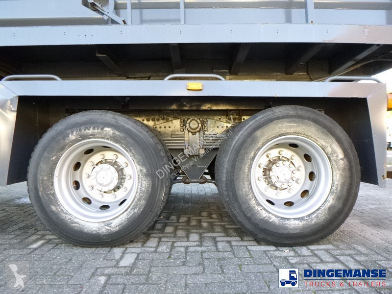 Kamion DAF 75250 6x4 RHD vacuum tank / saugbagger