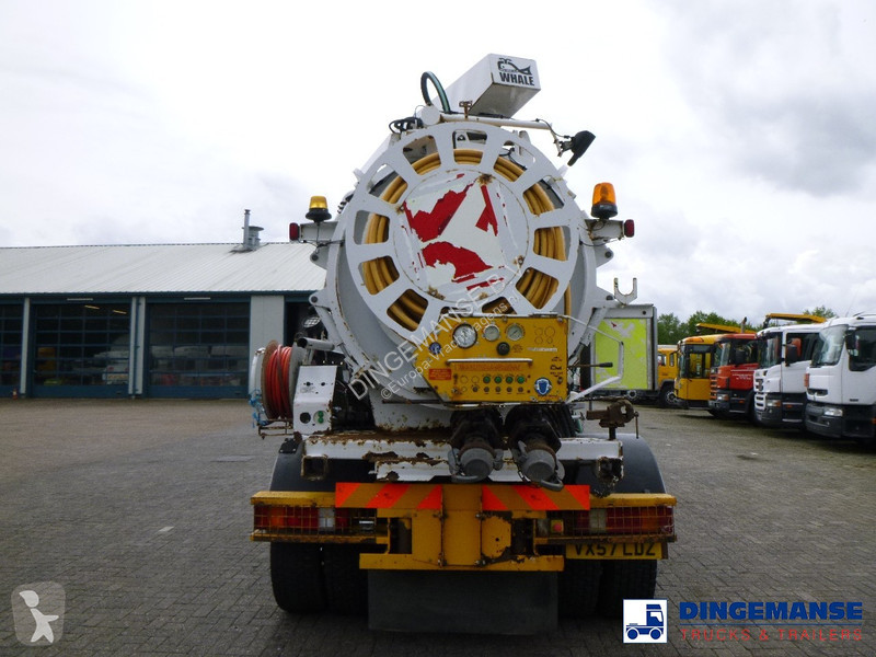 Lastbil Mercedes 1824 4x2 RHD Whale vacuum tank...