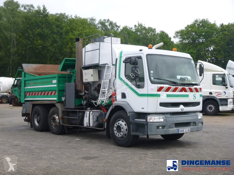 Kamion Renault 340 6x2 Road repair bitumen tank...