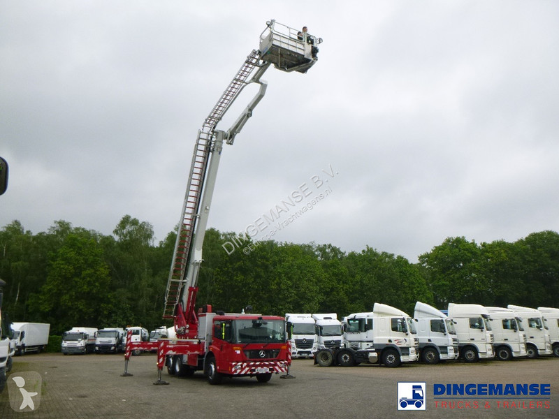 Camion Mercedes 6x2 RHD Magirus ALP325 fire truck