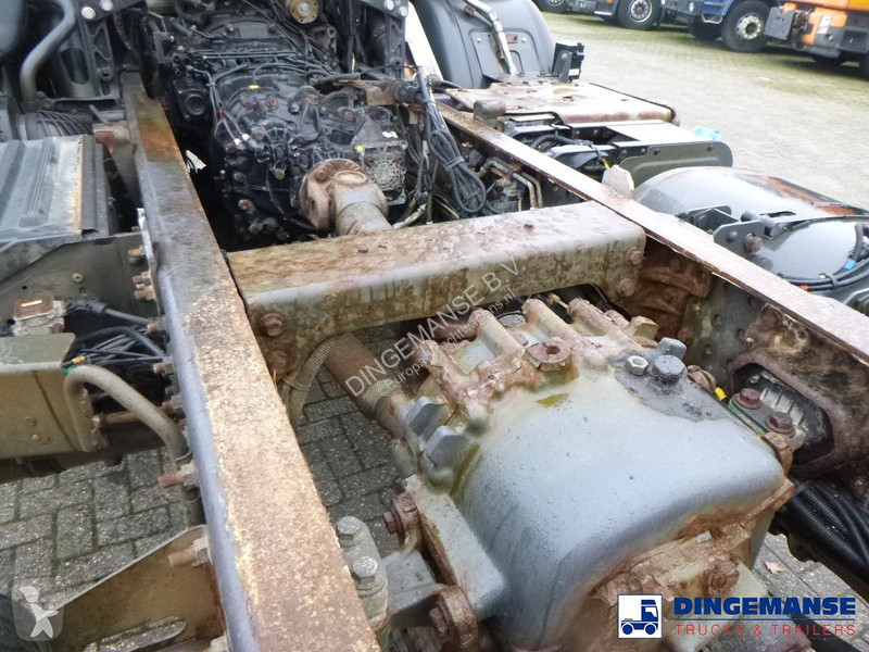 Kamion Renault 380 DXI 4x4 Euro 5 chassis + PTO
