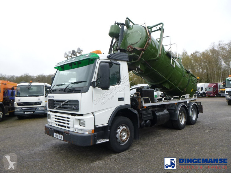 Lastbil Volvo FM7 290 6X4 RHD vacuum tank 13.7 m3