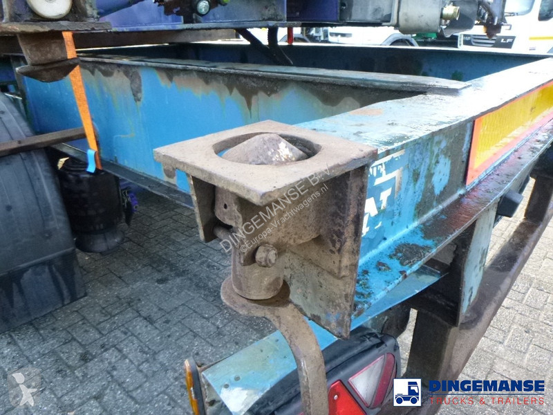 Kamion  Stack - 3 x container trailer...