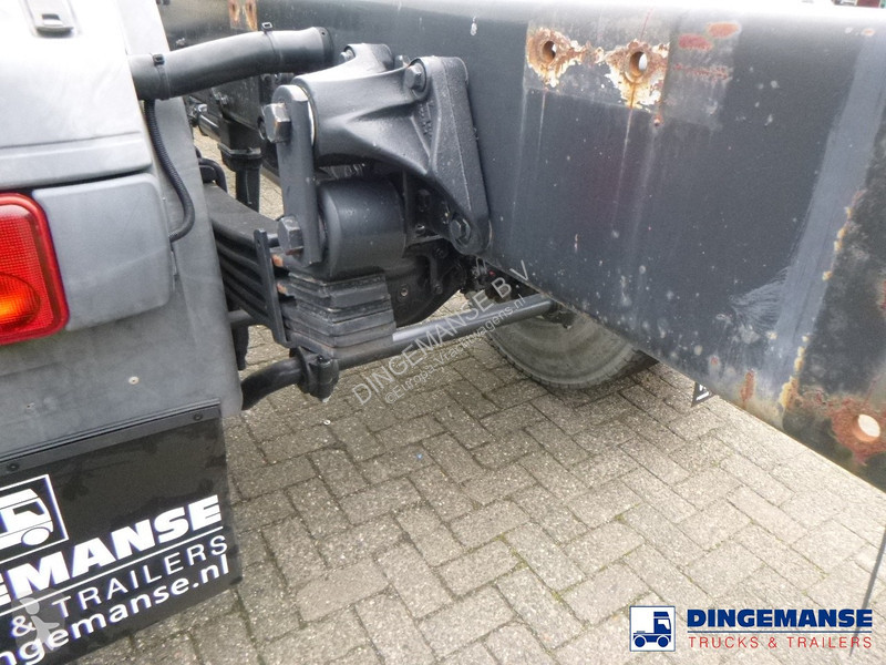 Camion MAN 19.360 4X2 BBS manual Euro 2 chassis...