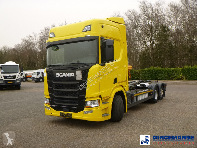 Kamion Scania 6x2 Euro 6C + Retarder + Meiller...