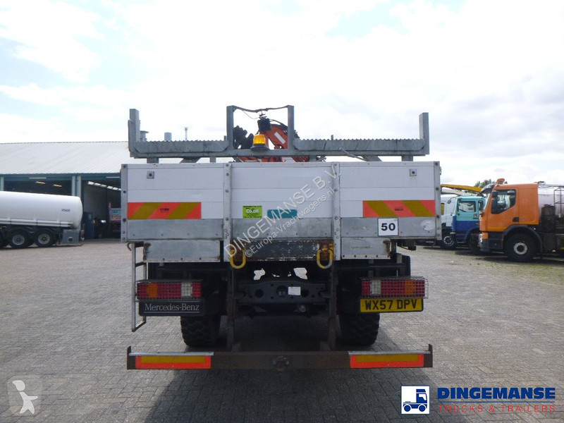 Kamion Mercedes 1829 4x4 RHD + Atlas 85.2 A5L