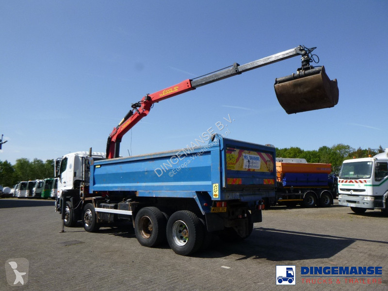 Kamion Hino FY1EUKA RHD + Palfinger E120L +...