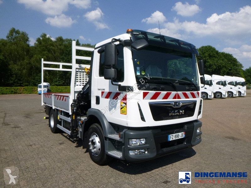 Camion MAN TGM 15.290 4x2 + HIAB 092 B3 HIDUO