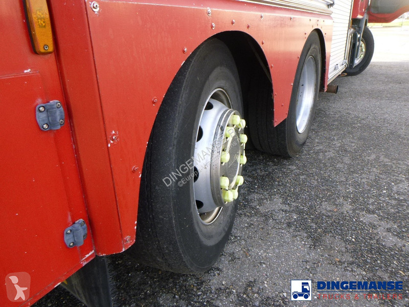 Camion Scania 310 6x2 RHD fire truck + pump,...