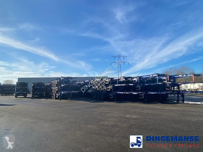 Semiremorca Dennison Stack - 3 x container...