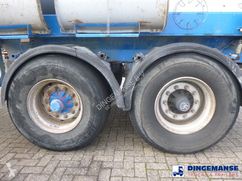 Kamion  De Buf mixer trailer 10 m3