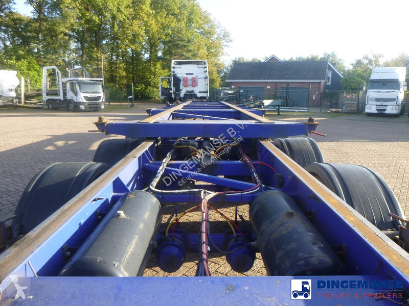 Kamion  3-axle container trailer 20-30-40-45 ft
