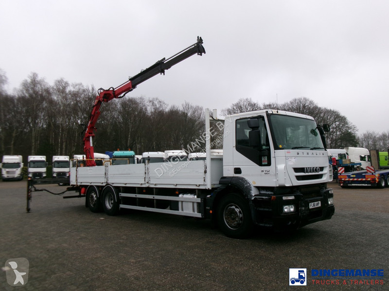 Kamion Iveco AD260S31Y/PS 6x2 RHD + Atlas...
