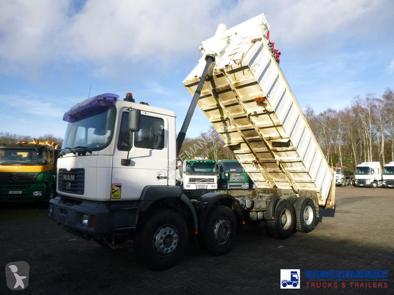 Kamion MAN 41.414 8x4 tipper 20 m3