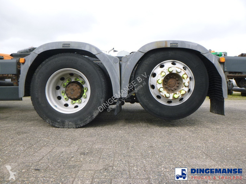 Camion MAN TGS Euro 5 6x2 chassis 20 ft + ADR