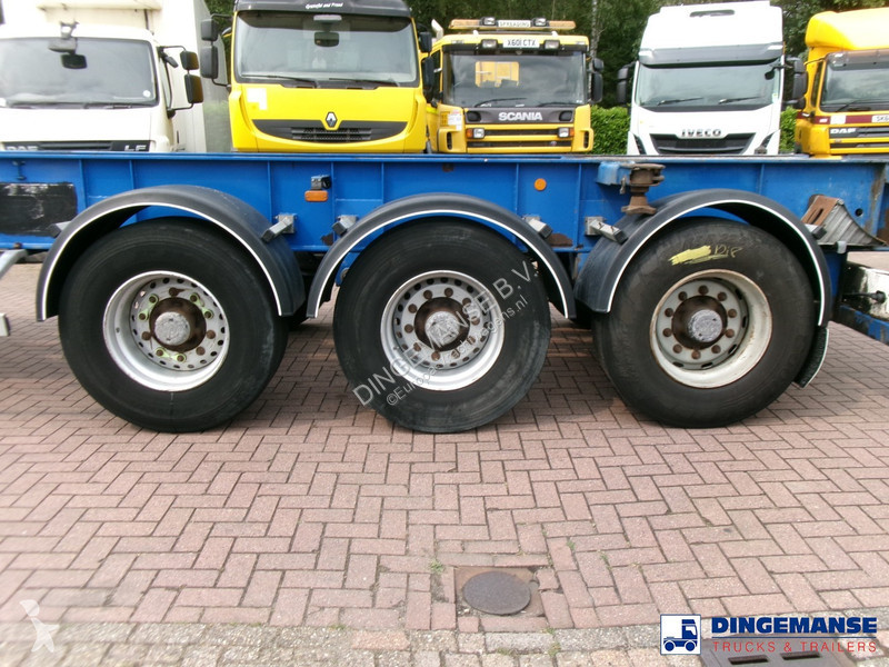 Lastbil General Trailers 3-axle container...