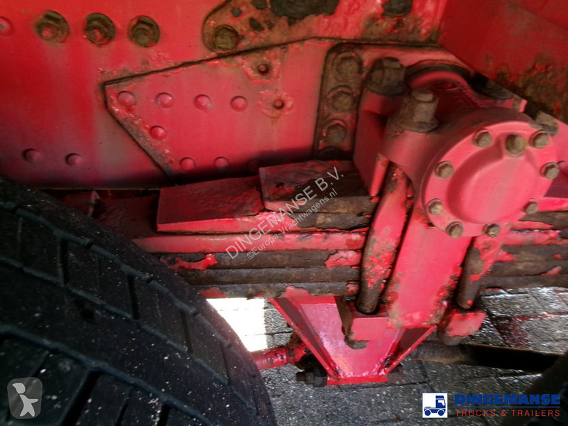 Kamion DAF 75310 6x4 RHD Whale vacuum tank 11.8...