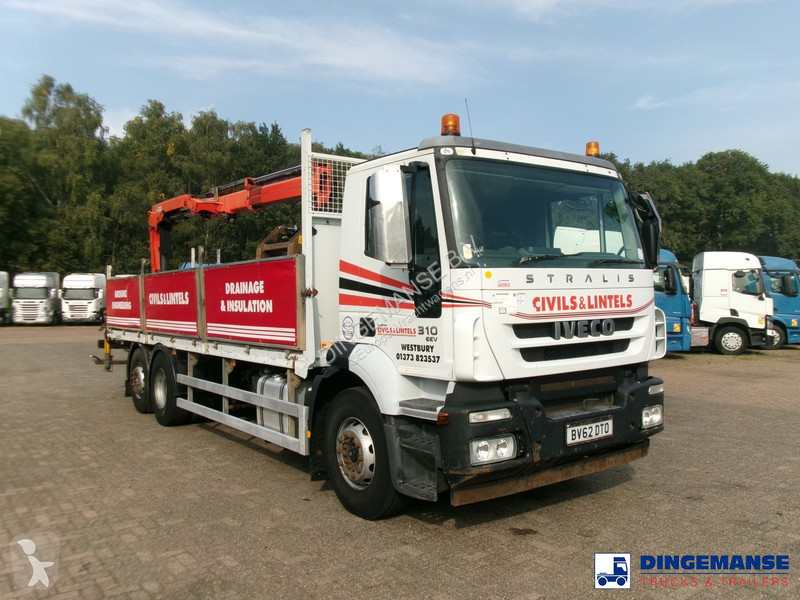 Kamion Iveco AD260S31Y/FS-D 6x2 RHD + Hiab XS...