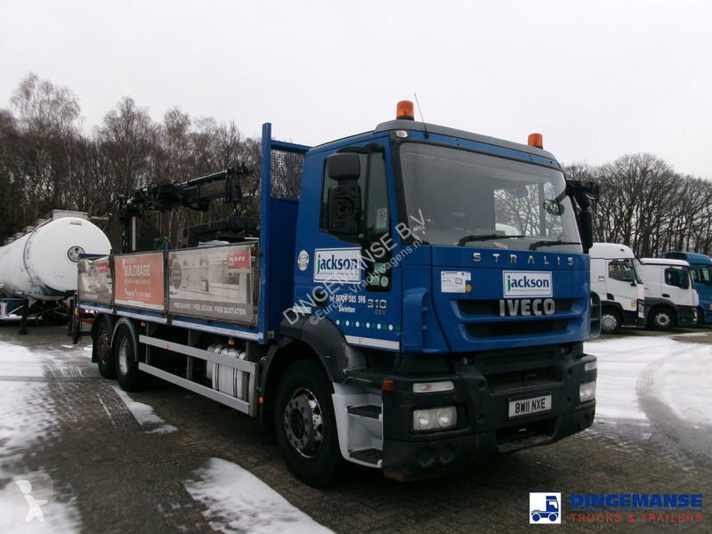 Camion Iveco 310 EEV 6x2 RHD + Atlas 120.2E