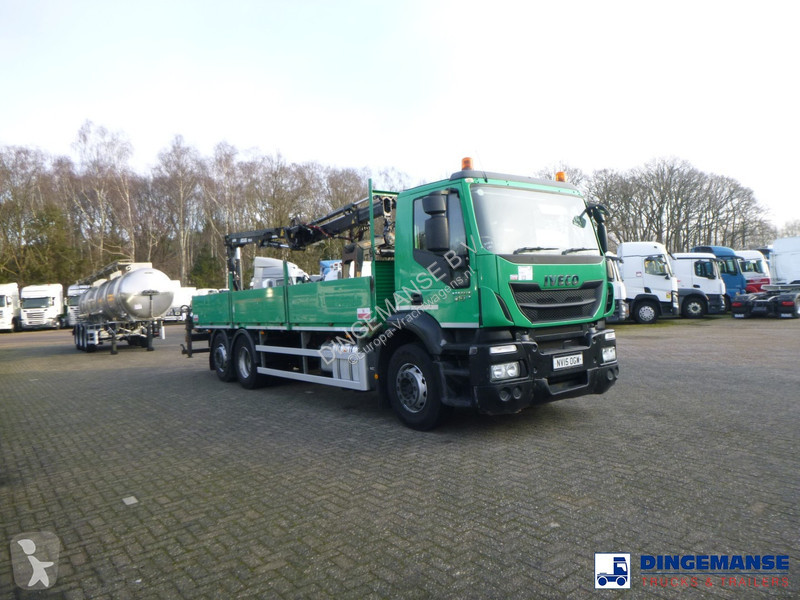 Kamion Iveco 310 6x2 Euro 6 RHD + Atlas 129.3...