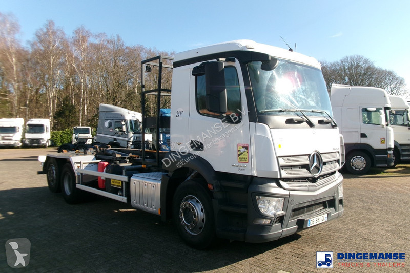 Kamion Mercedes 2543 6x2 Euro 6 Marrel...