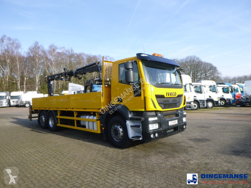 Camion Iveco 310 6x2 Euro 6 RHD + Atlas 105.2...