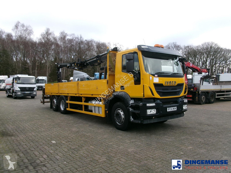 Camion Iveco 310 6x2 Euro 6 + Atlas 129.3V A11...