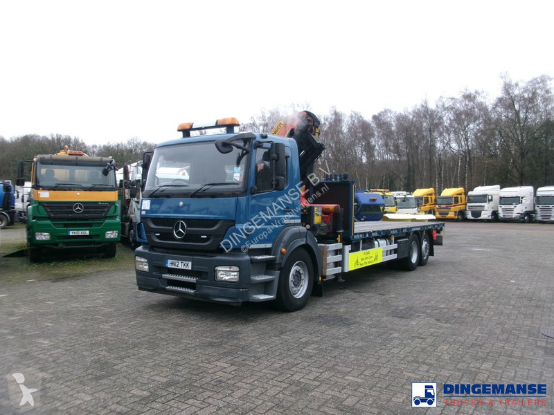 Kamion Mercedes 2529 6x2 RHD + Palfinger...