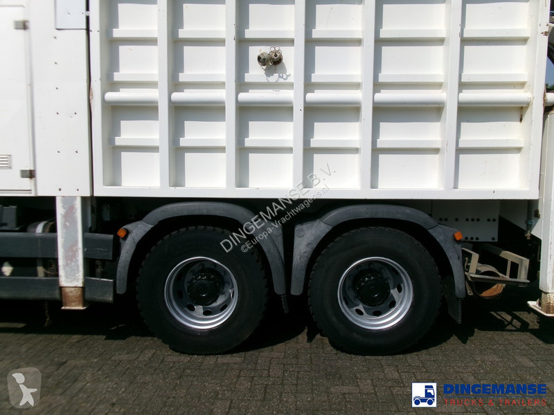 Lastbil MAN TGS 6X4 MTS Saugbagger Dino3 vacume