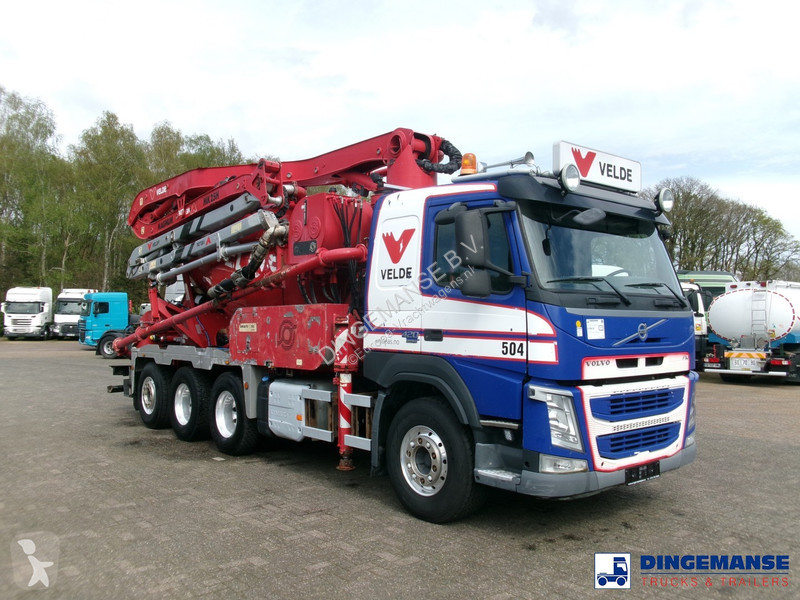 Lastbil Volvo 420 8X4 Cifa MK25H concrete pump...