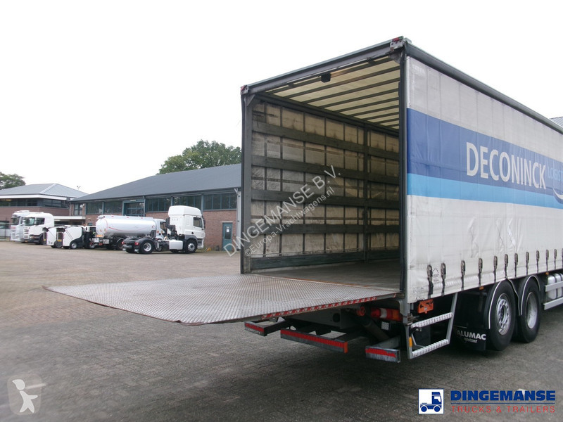 Camion Mercedes 2533L 6x2 Euro 6 curtain sider