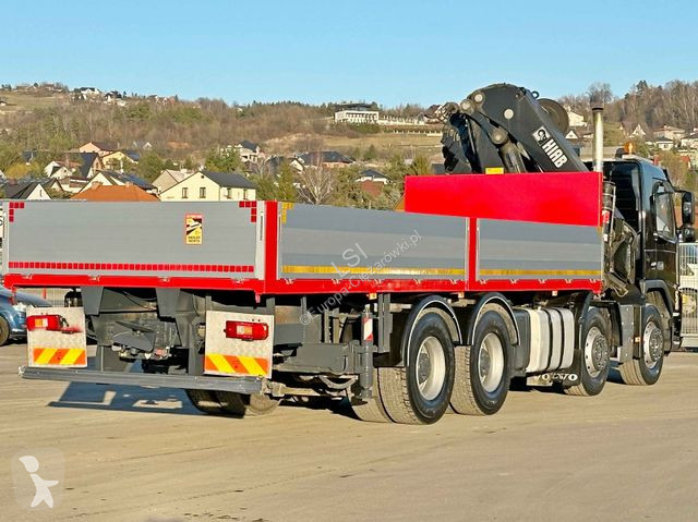 Camion Volvo 440* HIAB 377 E-7 HIDUO + FUNK / 8x4