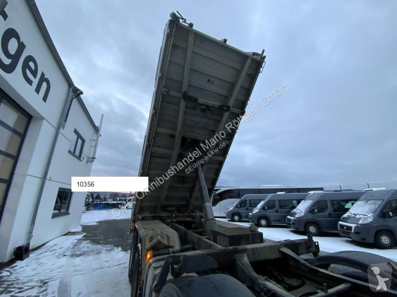 Lastbil Renault 460.32 8x4 Dxi