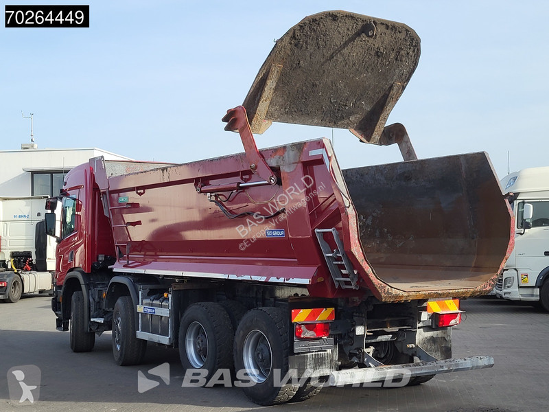 Camion Scania P410 8X4 N-Truck 19m3 tipper box...