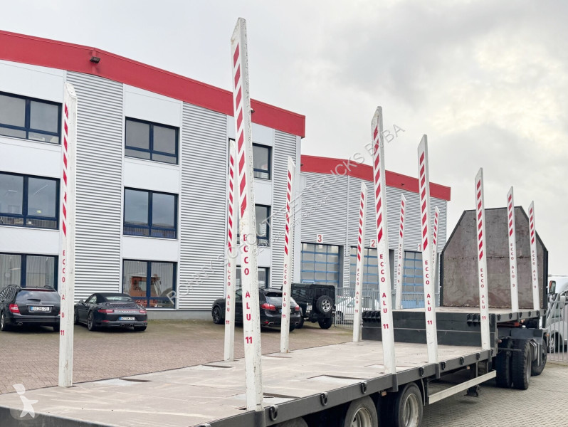 Vrachtwagen  ECCO ALU Schemel/Rungen ECCO ALU...