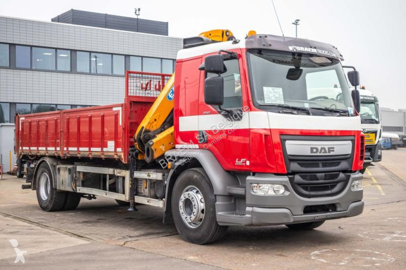 Kamion DAF 250 - EFFER 145