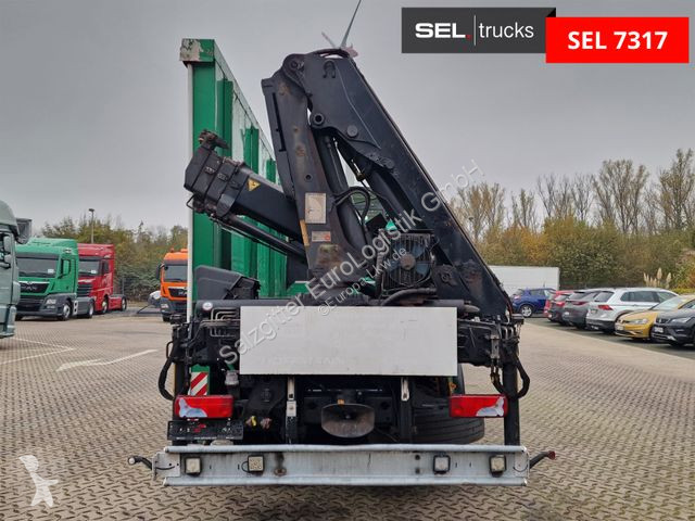 Camion MAN 18.340 4X2 BL /Standklima/HIAB 144...