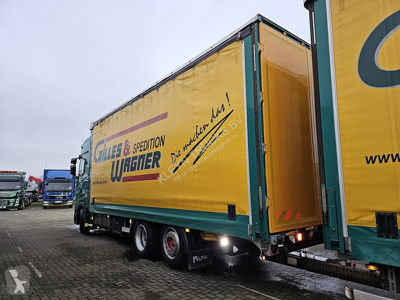 Vrachtwagen Scania S450 6X2*4 RET. FORKLIFTC