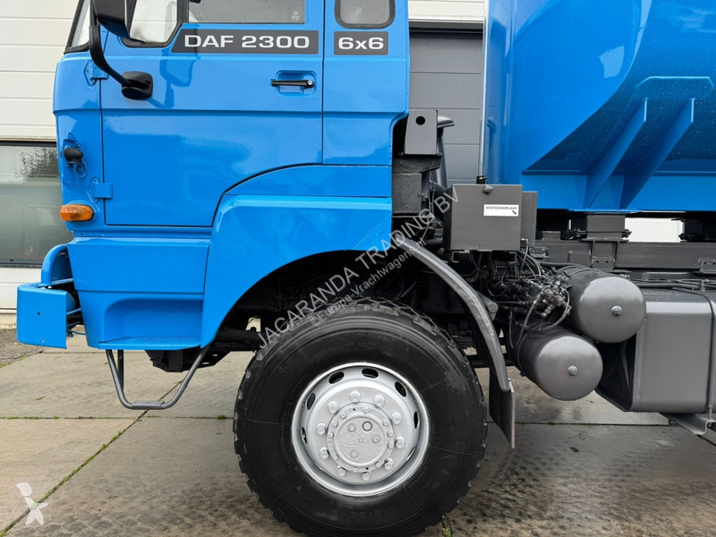 Kamion DAF 6x6 EX MILITARY - WATER TANKER - WSK