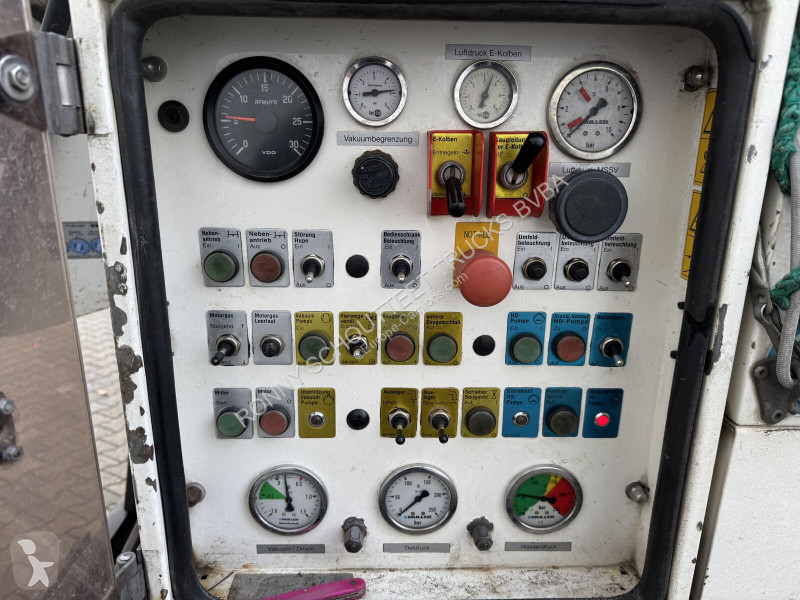Camion Mercedes Actros 2536 L 6x2 Actros 2536 L...