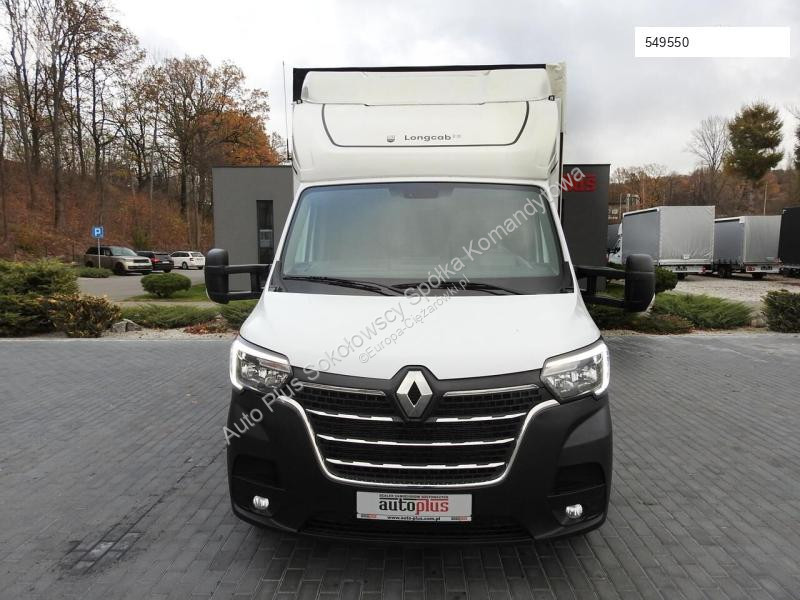 Veicolo commerciale Renault MASTER PLANDEKA 10...