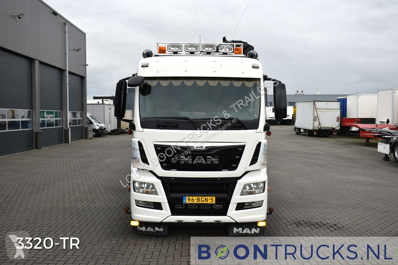 Camion MAN 440 8x2 + HMF 5020-K6 + FJ1000K4 |...