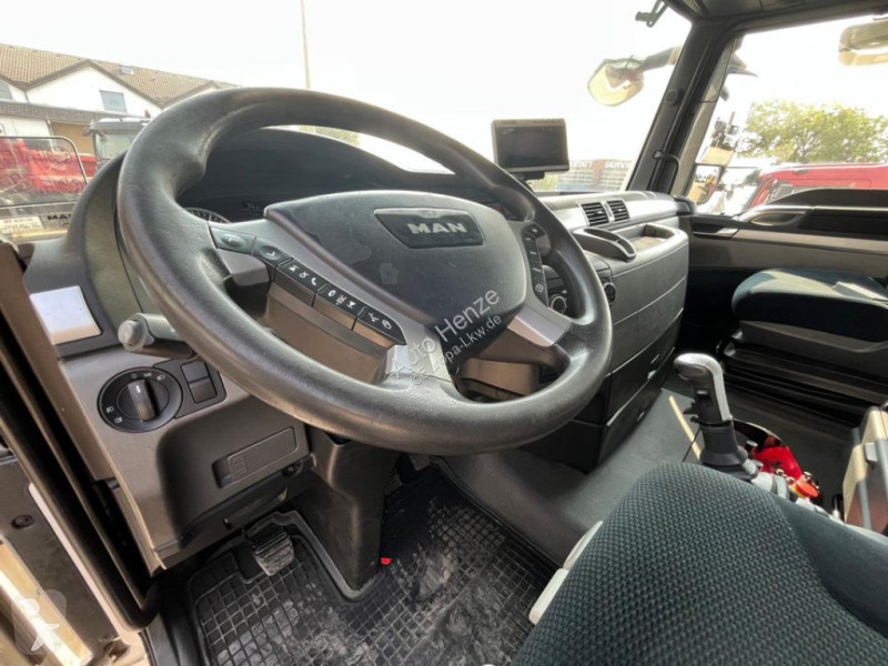 Lastbil MAN TG-X 26.480 6x2 Pritsche Heckkran...